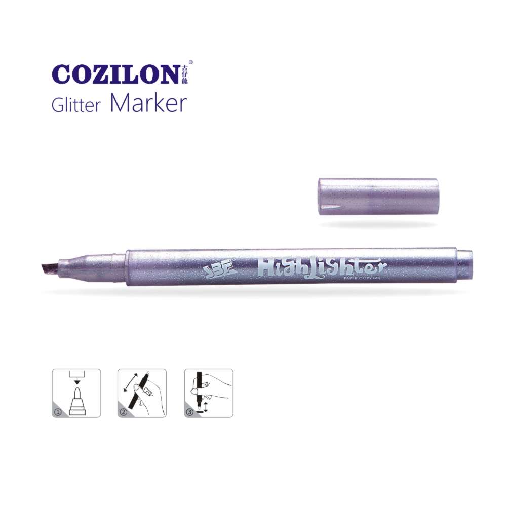 9-Q5-511-A Glitter Marker – Kaywin Color Pen Manufacturer and Company